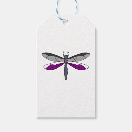 Ace Pride Dragonfly Gift Tags