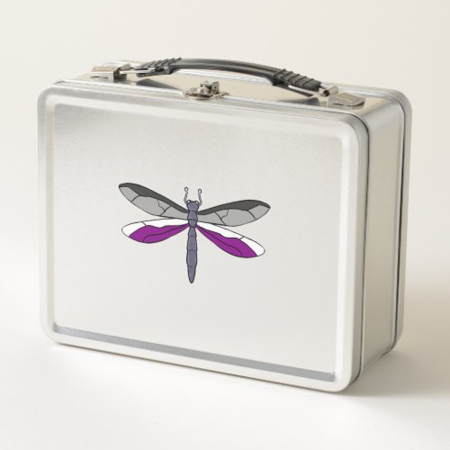 Ace Pride Dragonfly Metal Lunch Box