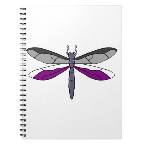 Ace Pride Dragonfly Notebook