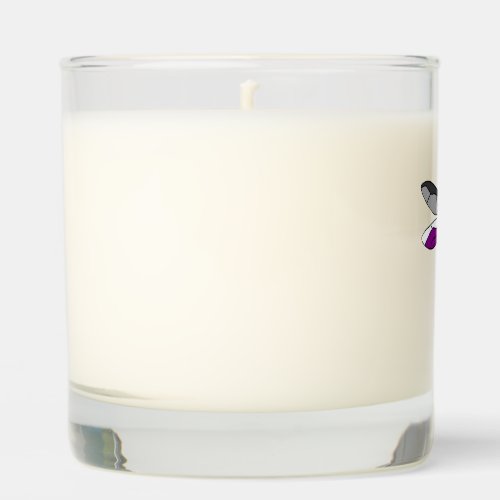Ace Pride Dragonfly Scented Candle