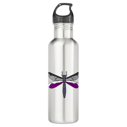 Ace Pride Dragonfly Stainless Steel Water Bottle