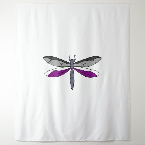 Ace Pride Dragonfly Tapestry