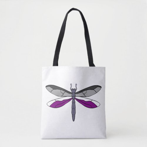 Ace Pride Dragonfly Tote Bag