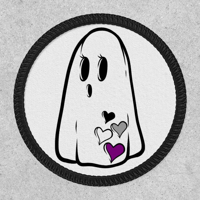 Ace Pride Ghost Patch (Front)
