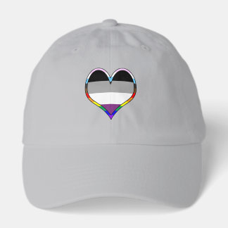 Ace Pride Heart Hat