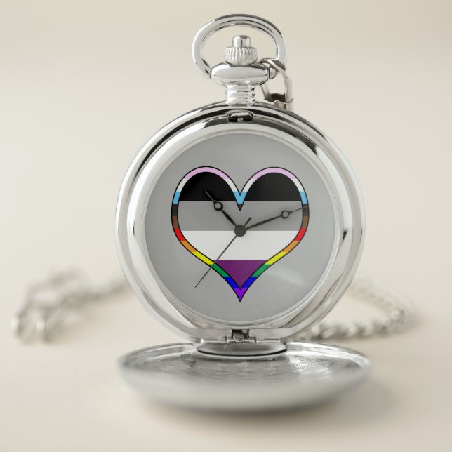 Ace Pride Heart Watch (Inside)