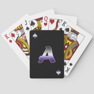 Ace pride playing cards