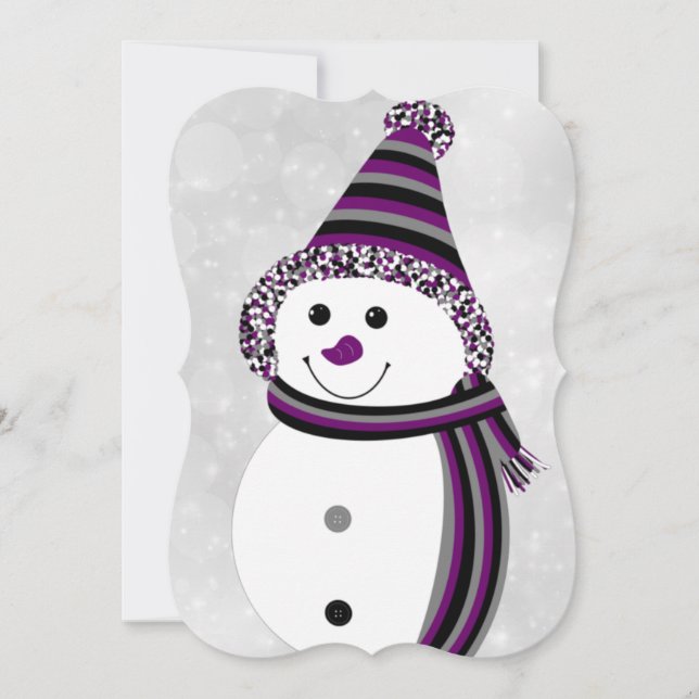 Ace Pride Snowperson You Made My Season Bright (Front)