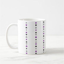 Ace pride symbols mug
