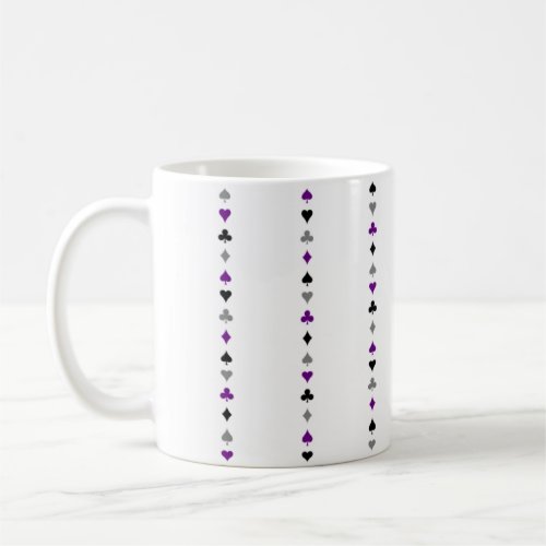 Ace pride symbols mug