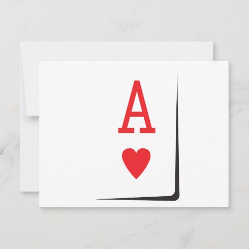 Ace product invitations