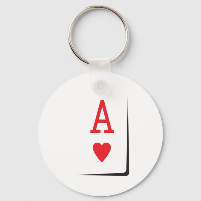 Ace product keychain (Front)