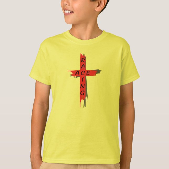 Ace Racing (Kids) official logo Tee (Front)