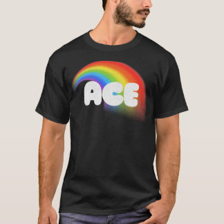 Ace Retro 70s SoftRock Fan Art T-Shirt