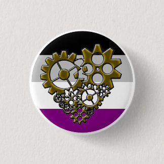 Ace Robot Pride - Tiny Button