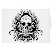 Ace Skull (Front Horizontal)