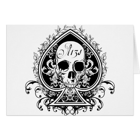 Ace Skull (Front Horizontal)