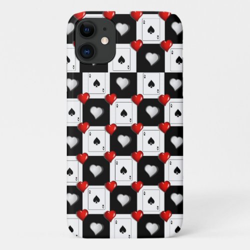 Ace Spades Iphone Case