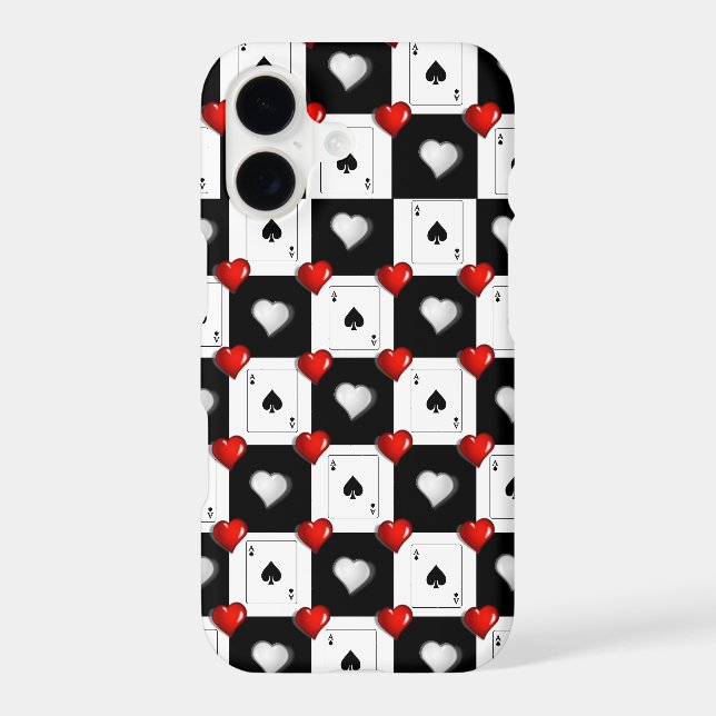 Ace Spades Iphone Case (Back)