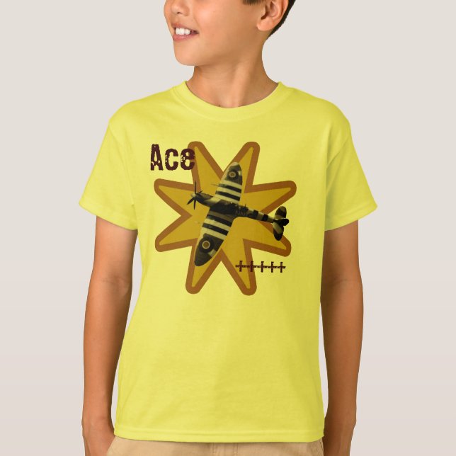 Ace Spitfire - kids T-Shirt (Front)