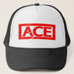 Ace Stamp Trucker Hat