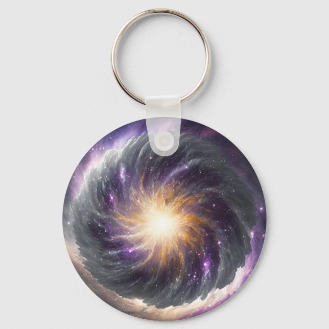 Ace Supernova - Chapa Keychain (Front)