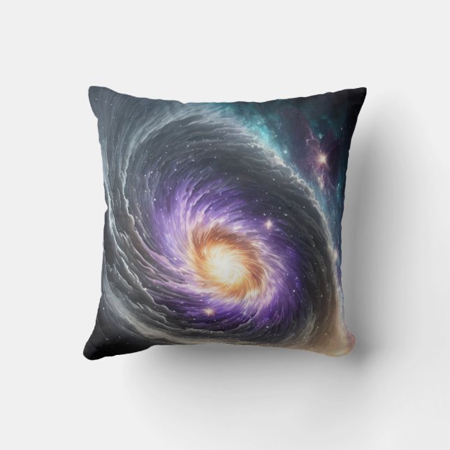 Ace Supernova - Cojín Throw Pillow (Back)