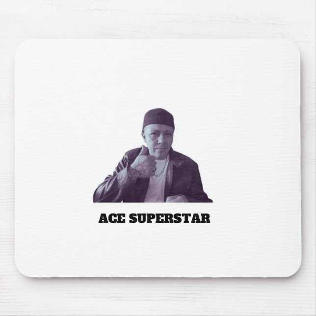 ACE SUPERSTAR MOUSE PAD (Front)
