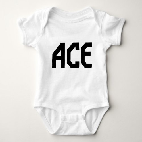 ACE Tennis Gear Baby Bodysuit