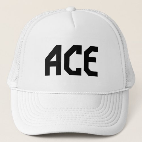 ACE Tennis Gear Trucker Hat