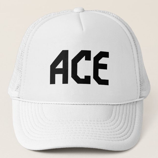ACE Tennis Gear Trucker Hat (Front)