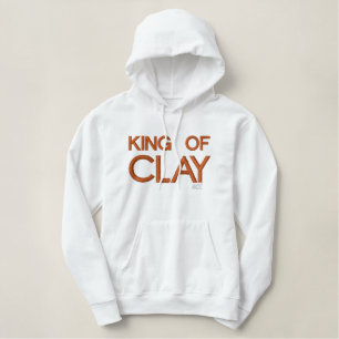 ACE Tennis KING OF CLAY Embroidered Hoodie