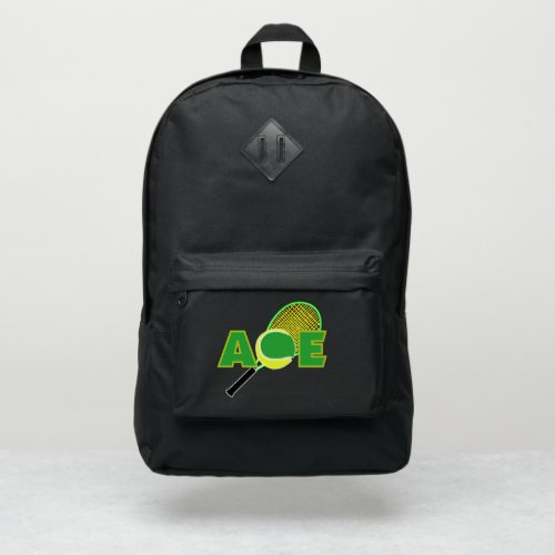 ACE TENNIS PORT AUTHORITY BACKPACK