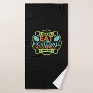 Ace the Court with Pickleball Bath Towel