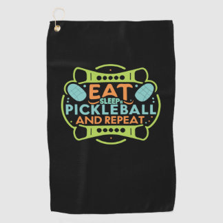 Ace the Court with Pickleball Golf Towel