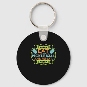 Ace the Court with Pickleball Keychain