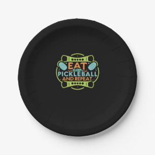 Ace the Court with Pickleball Paper Plates