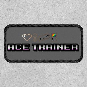 Ace Trainer Gaymer Patch