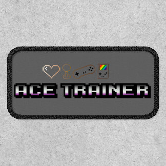 Ace Trainer Gaymer Patch