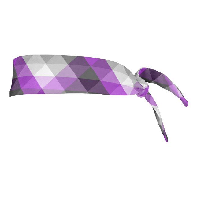 Ace Triangles Tie Headband (Rotate 90)