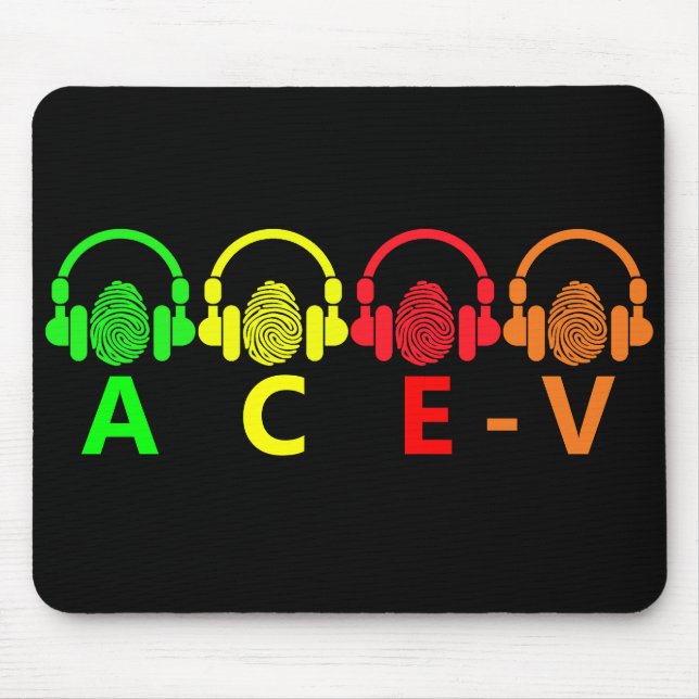 ACE-V Mouse Pad (Front)