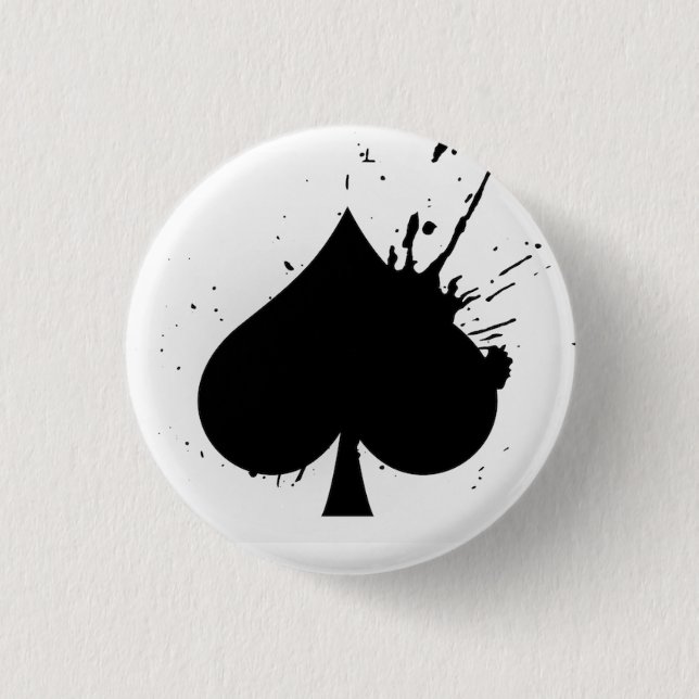 Aced it! golf ball markers button (Front)