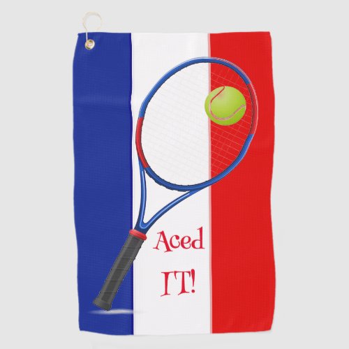Aced IT Tennis Sweat Towel