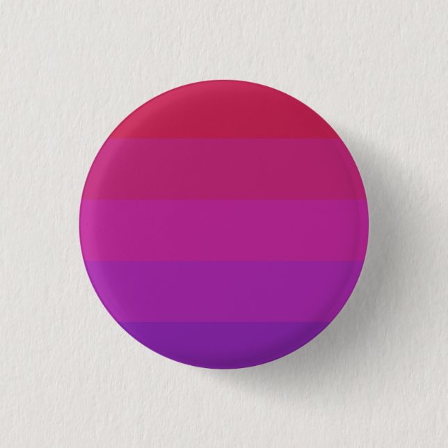 AceFeed Pride Flag Badge Button (Front)