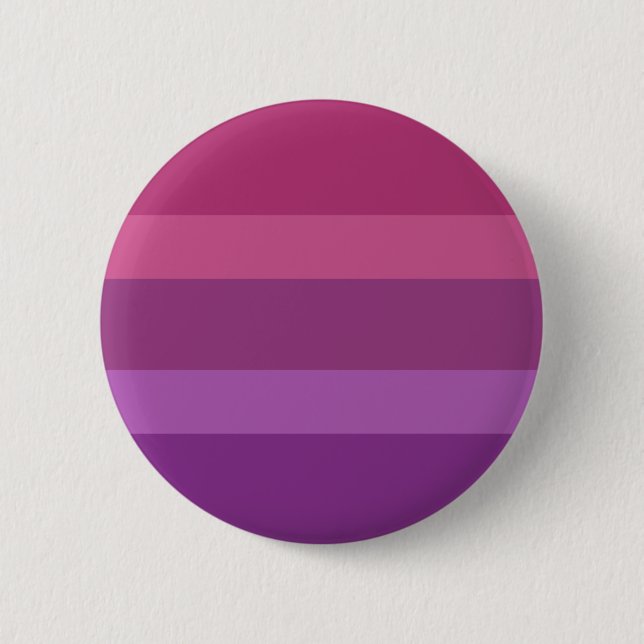 Aceflux Pride Flag Button (Front)