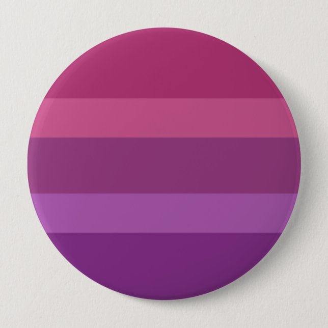 Aceflux Pride Flag Button (Front)