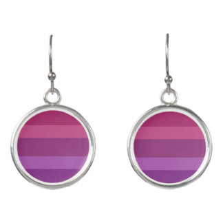 Aceflux Pride Flag Earrings