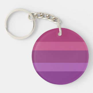 Aceflux Pride Flag Keychain