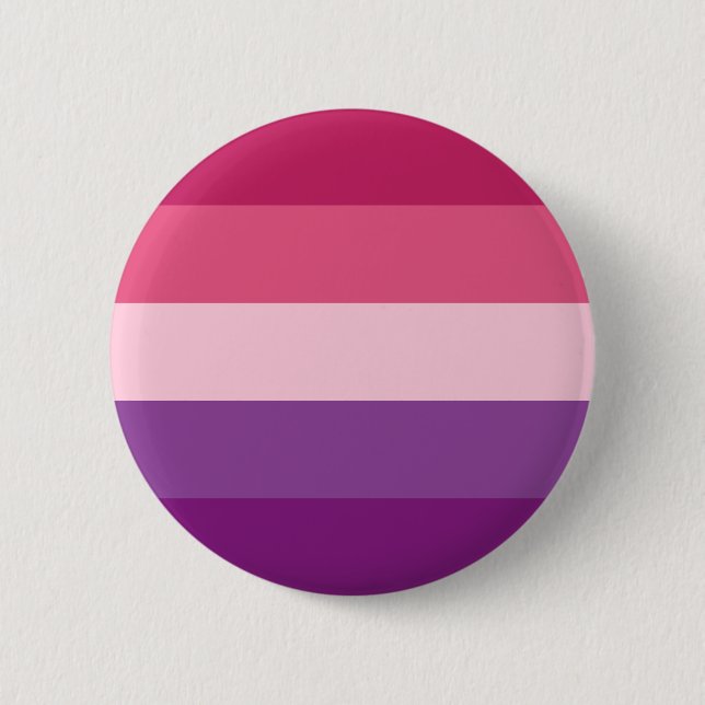 Aceflux Pride Flag LGBT Pride Button (Front)