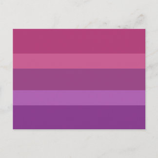 Aceflux Pride Flag Postcard